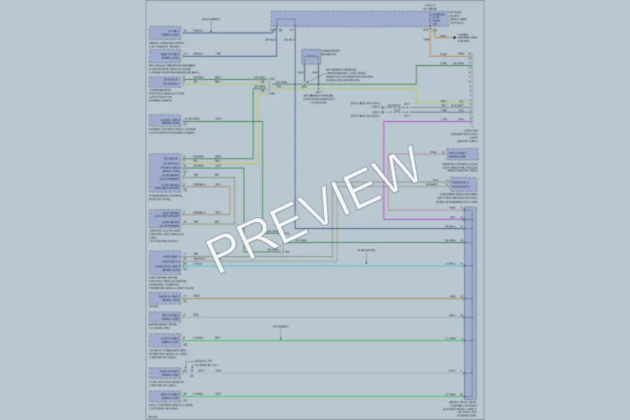 2009 Buick Allure Computer Data Lines wiring diagram preview