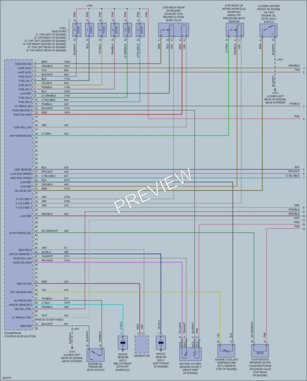 2009 Buick Allure Engine Performance wiring diagram preview