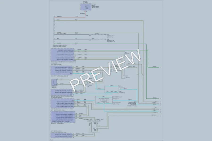 2009 Buick Enclave Computer Data Lines wiring diagram preview
