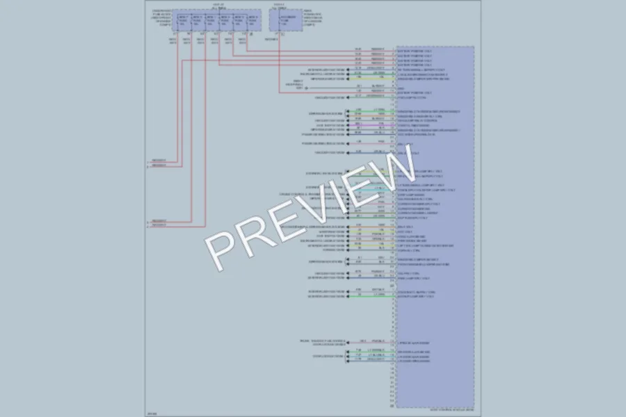 2009 Cadillac CTS Body Control Modules wiring diagram preview