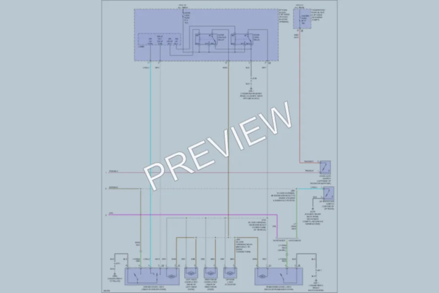 2009 Chevrolet Aveo5 Anti Theft wiring diagram preview