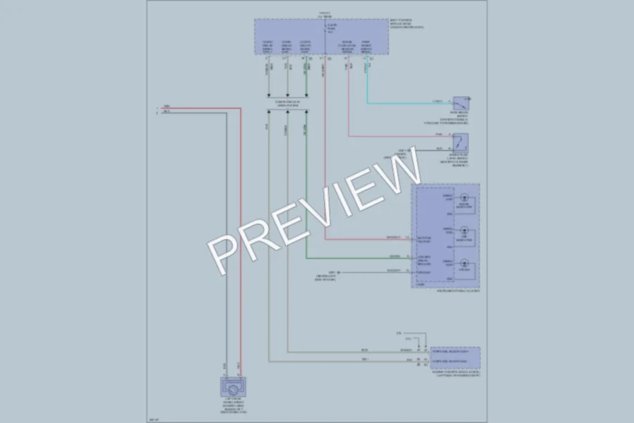 2009 Chevrolet Cobalt Anti Lock Brakes wiring diagram preview
