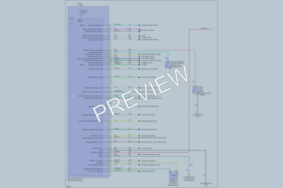 2009 Chevrolet Cobalt Body Control Modules wiring diagram preview
