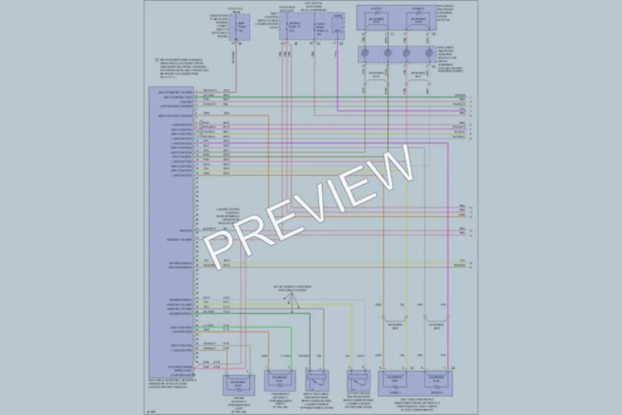 2009 Chevrolet Cobalt Supplemental Restraints wiring diagram preview