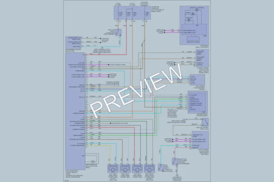 2009 Chevrolet Colorado Anti Lock Brakes wiring diagram preview