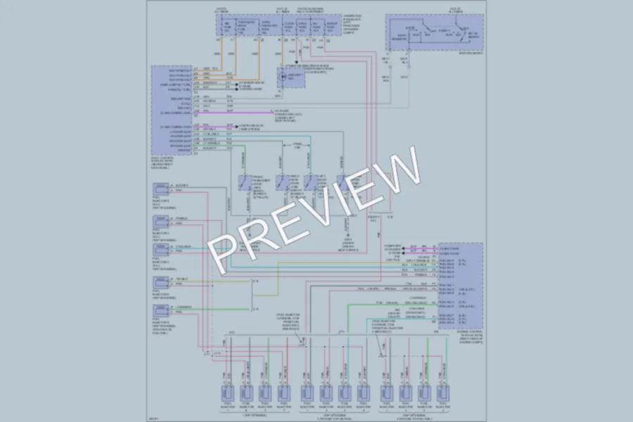 2009 Chevrolet Colorado Anti Theft wiring diagram preview