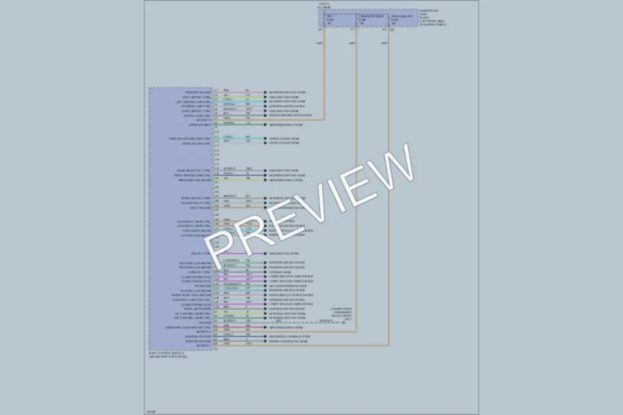 2009 Chevrolet Colorado Body Control Modules wiring diagram preview