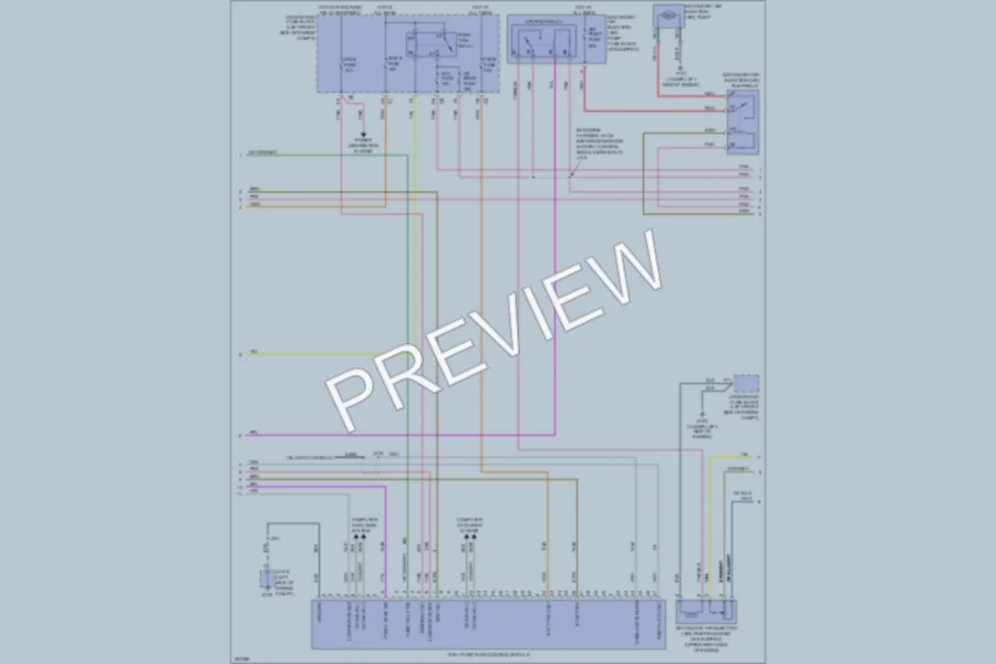 2009 Chevrolet Colorado Engine Performance wiring diagram preview
