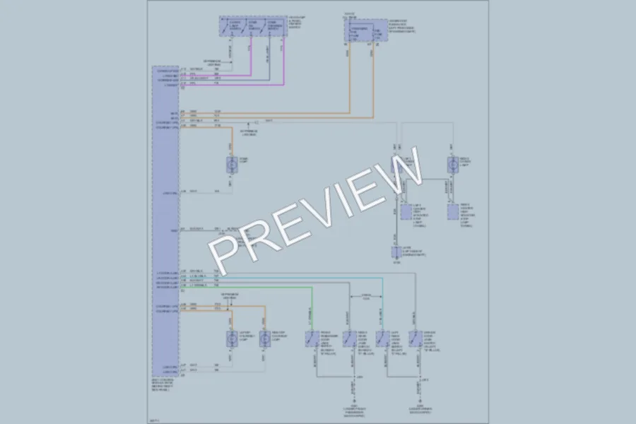 2009 Chevrolet Colorado Interior Lights wiring diagram preview