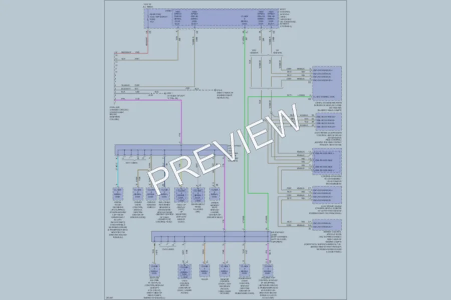 2009 Chevrolet Corvette Computer Data Lines wiring diagram preview