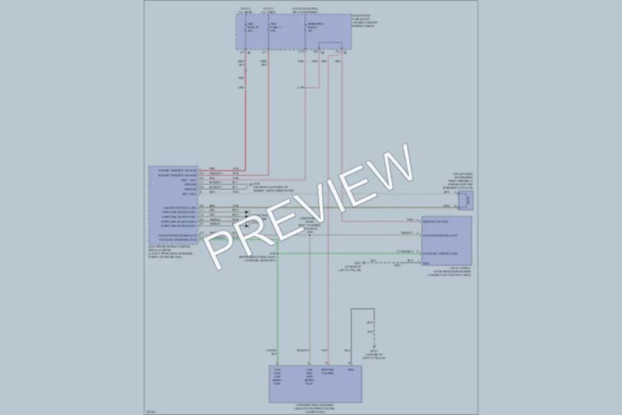 2009 Chevrolet Corvette Electronic Power Steering wiring diagram preview