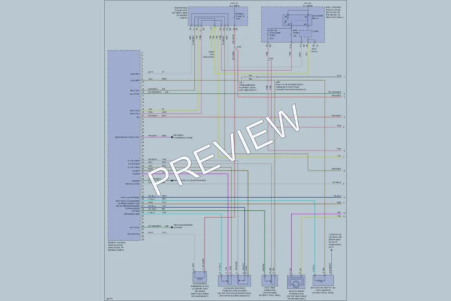 2009 Chevrolet Corvette Engine Performance wiring diagram preview