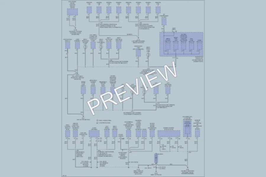 2009 Chevrolet Corvette Ground Distribution wiring diagram preview