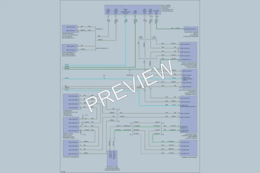 2009 Chevrolet Equinox Computer Data Lines wiring diagram preview