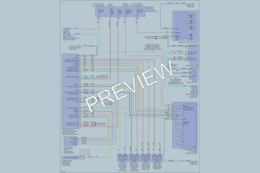 2009 Chevrolet G2500 Anti Lock Brakes wiring diagram preview