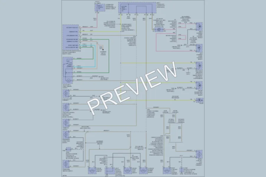 2009 Chevrolet H1500 Interior Lights wiring diagram preview