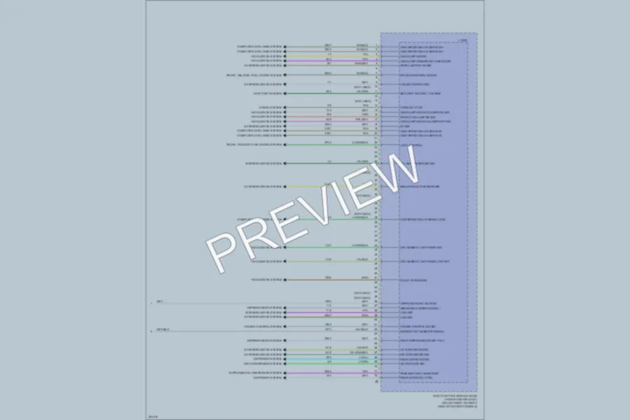 2009 Chevrolet HHR Body Control Modules wiring diagram preview