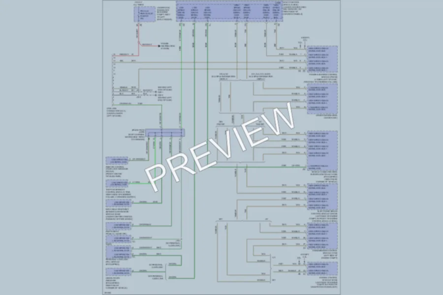 2009 Chevrolet HHR Computer Data Lines wiring diagram preview