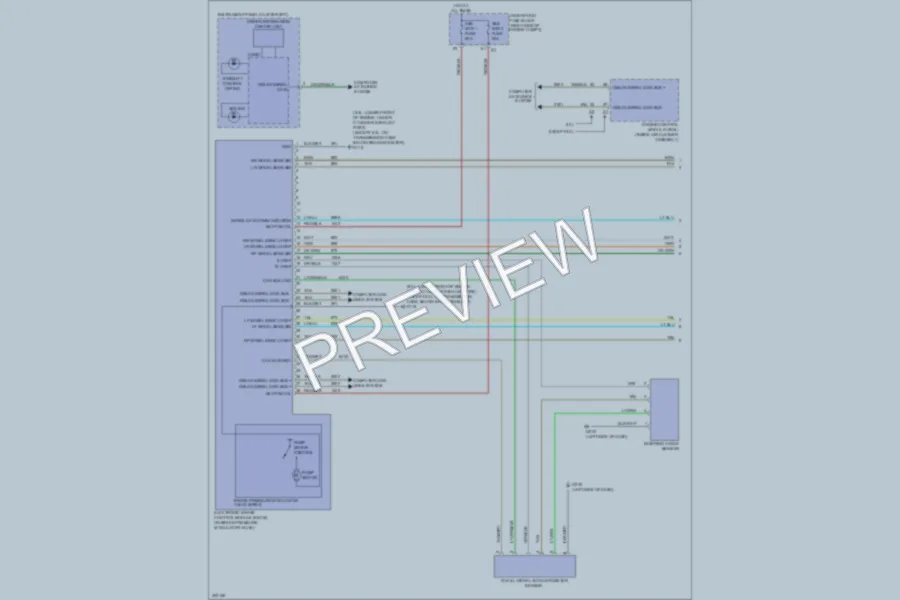 2009 Chevrolet Impala Anti Lock Brakes wiring diagram preview