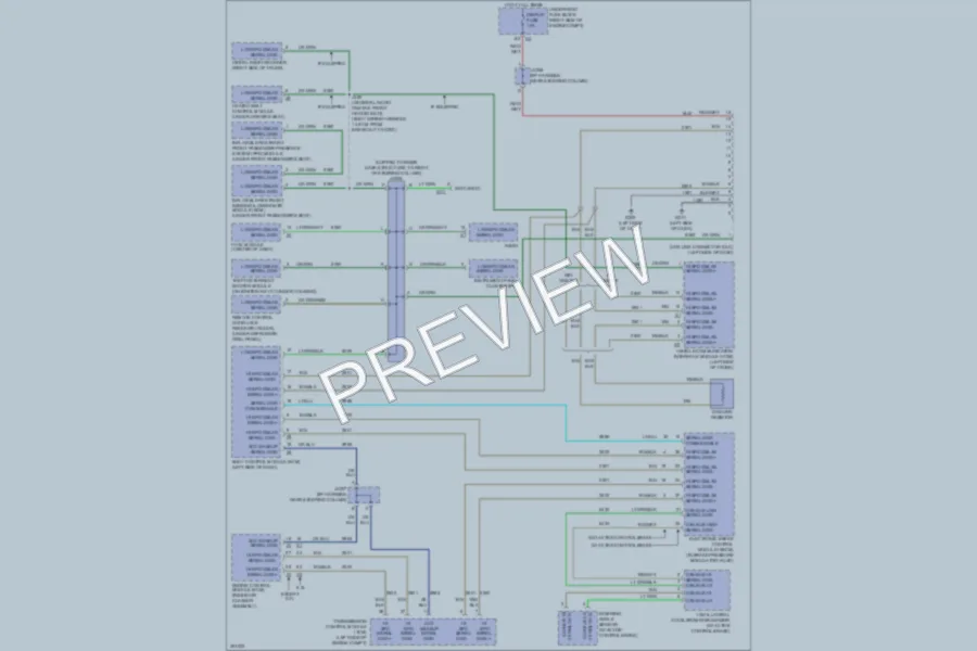 2009 Chevrolet Impala Computer Data Lines wiring diagram preview