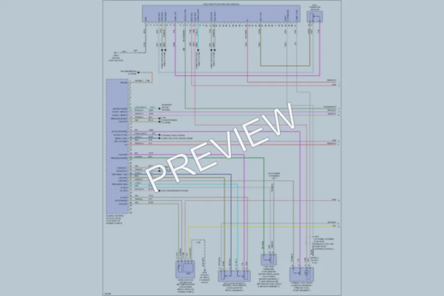 2009 Chevrolet K1500Suburban Engine Performance wiring diagram preview