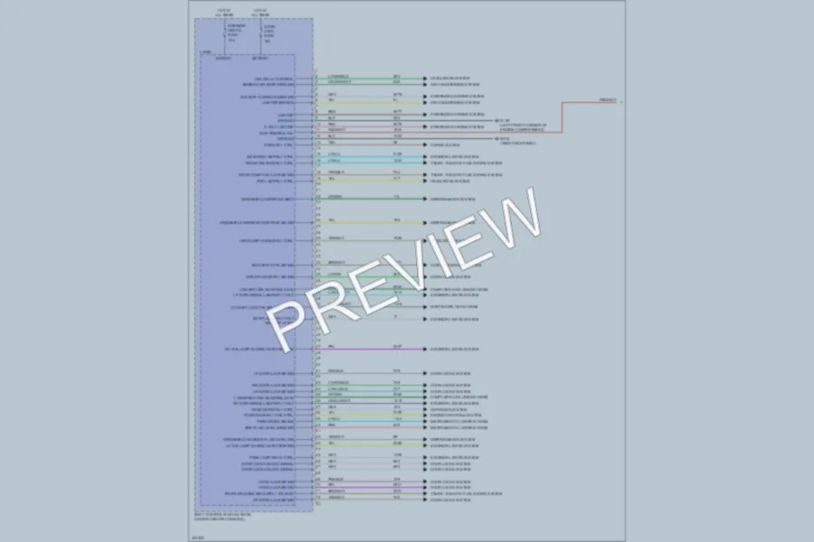 2009 Chevrolet Malibu Body Control Modules wiring diagram preview