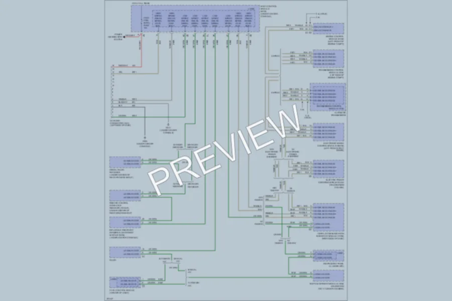 2009 Chevrolet Malibu Computer Data Lines wiring diagram preview