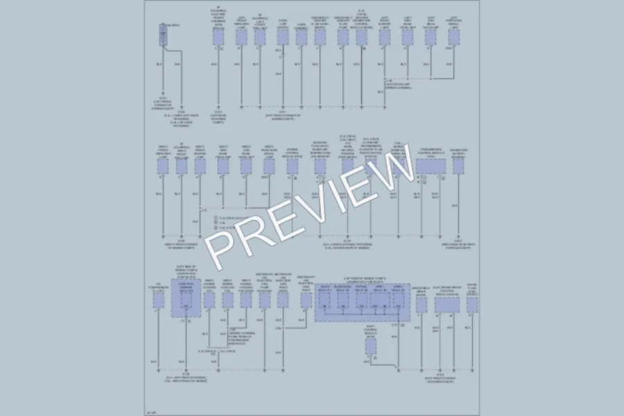 2009 Chevrolet Malibu Ground Distribution wiring diagram preview