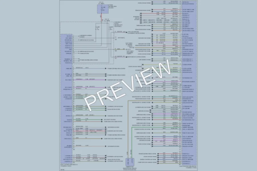 2009 Dodge 2500Sprinter Body Control Modules wiring diagram preview