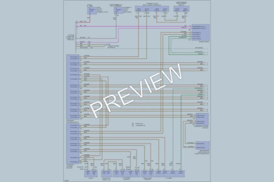 2009 Dodge 3500Sprinter Computer Data Lines wiring diagram preview
