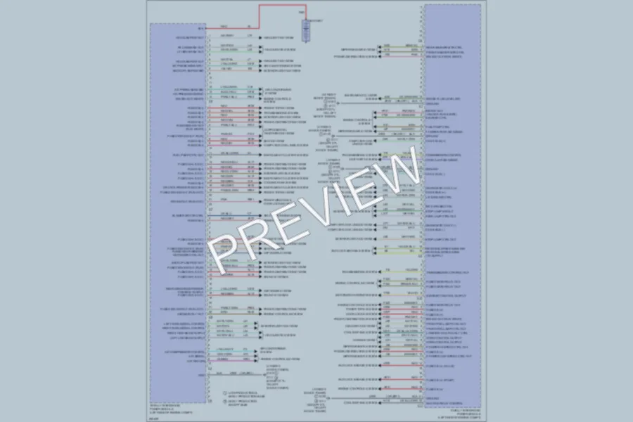 2009 Dodge Avenger Body Control Modules wiring diagram preview