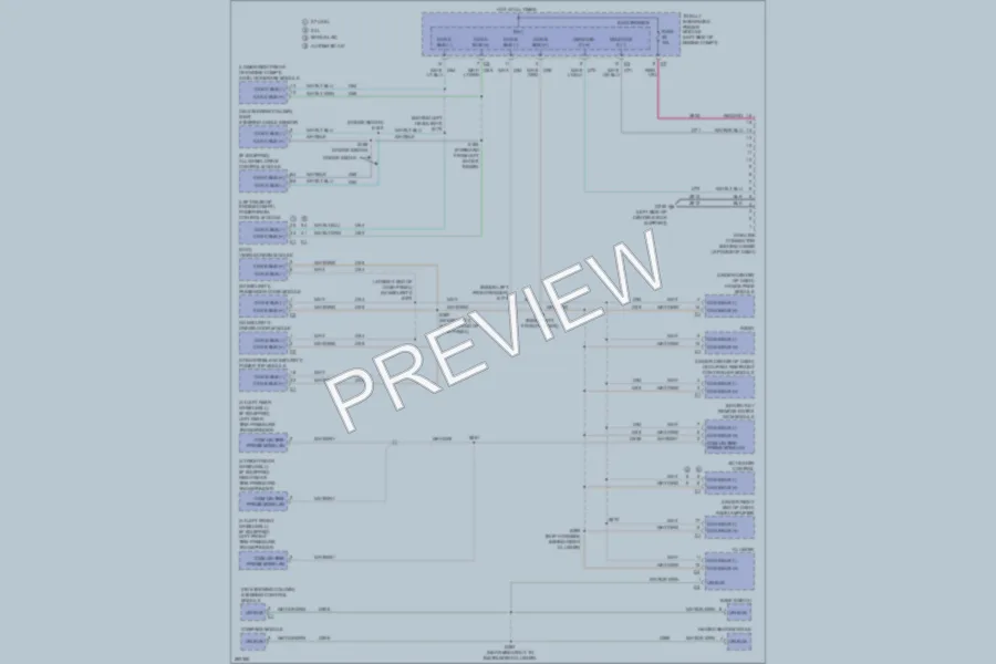 2009 Dodge Avenger Computer Data Lines wiring diagram preview