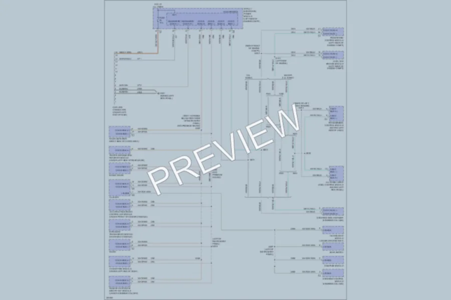 2009 Dodge Caliber Computer Data Lines wiring diagram preview