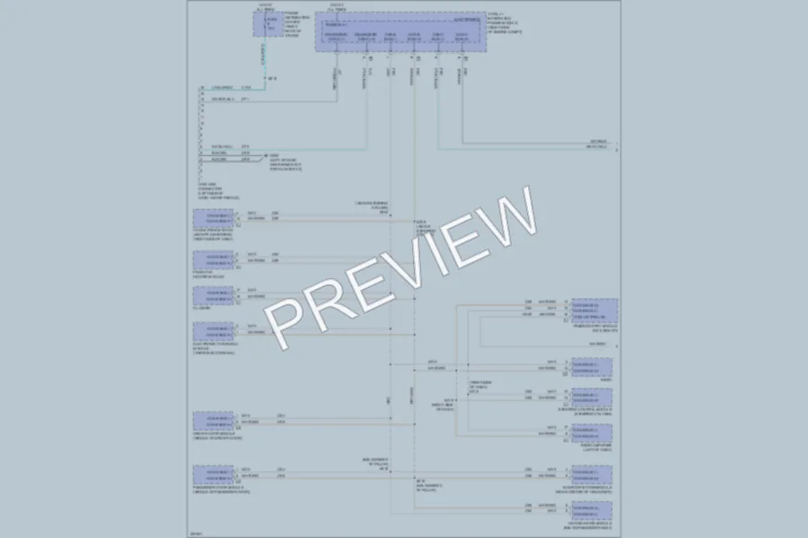 2009 Dodge Challenger Computer Data Lines wiring diagram preview