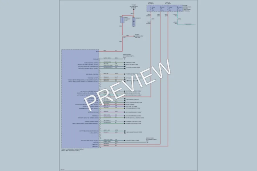 2009 Dodge Charger Body Control Modules wiring diagram preview
