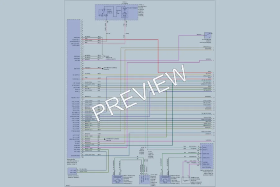 2009 Dodge Charger Engine Performance wiring diagram preview