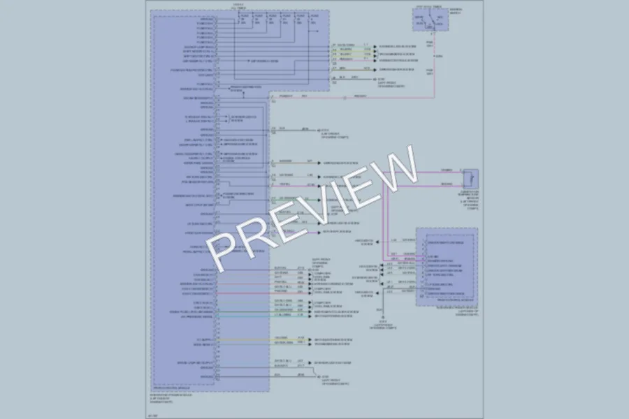 2009 Dodge Dakota Body Control Modules wiring diagram preview