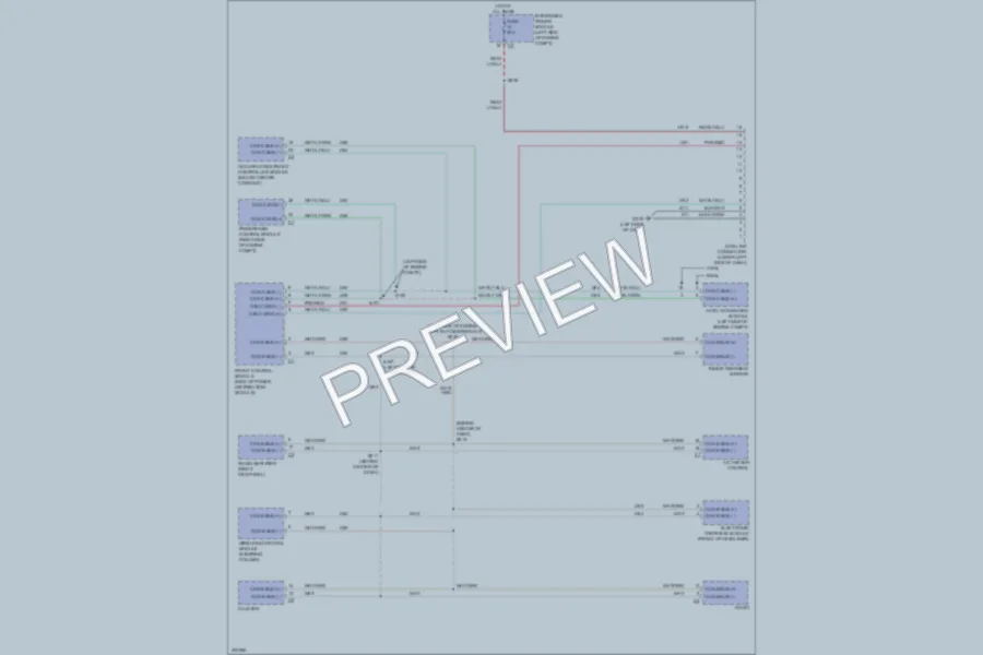 2009 Dodge Dakota Computer Data Lines wiring diagram preview
