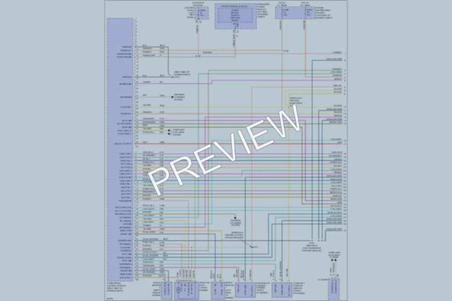 2009 Dodge Durango Engine Performance wiring diagram preview
