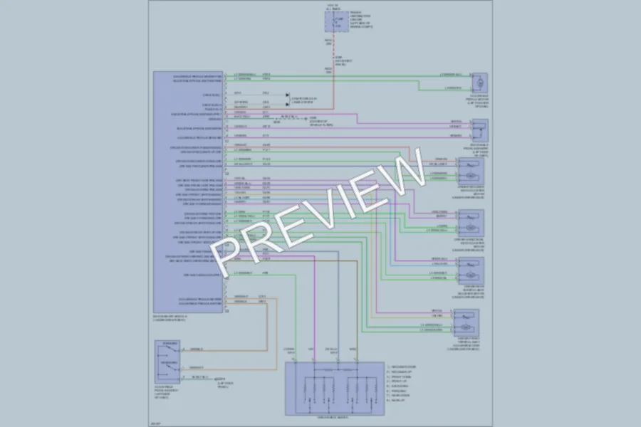 2009 Dodge Durango Memory Systems wiring diagram preview
