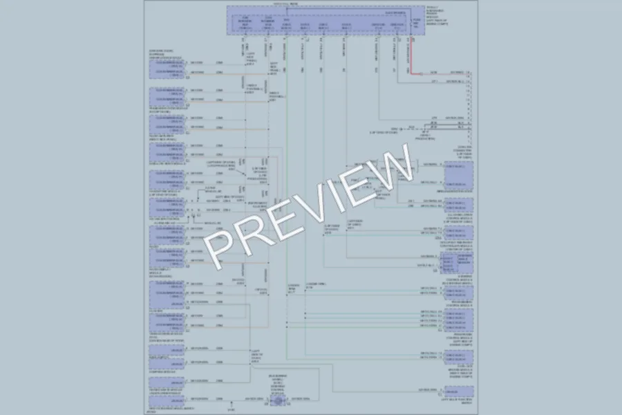 2009 Dodge Journey Computer Data Lines wiring diagram preview