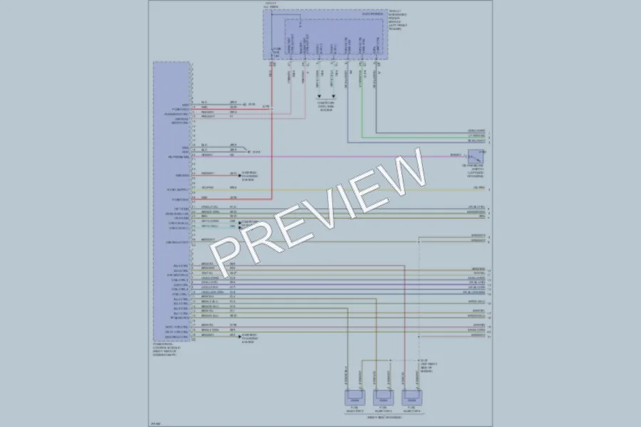 2009 Dodge R1500 Engine Performance wiring diagram preview