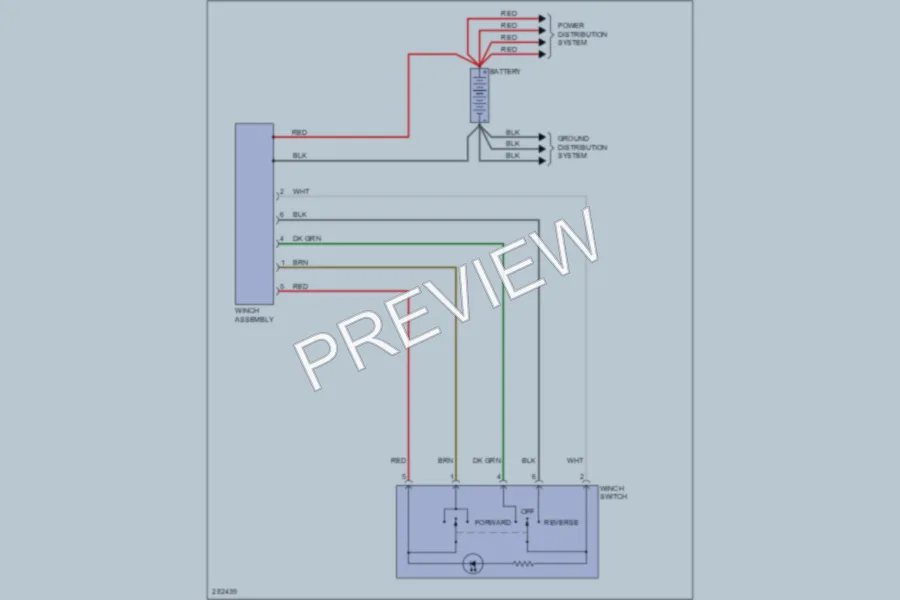 2009 Dodge R2500 Active Bodyworks wiring diagram preview