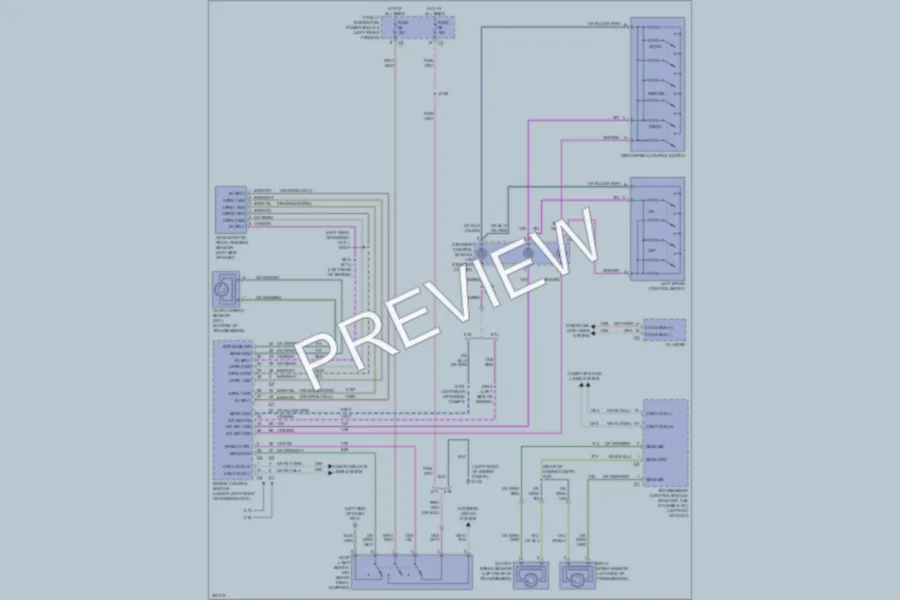2009 Dodge R3500 Cruise Control wiring diagram preview