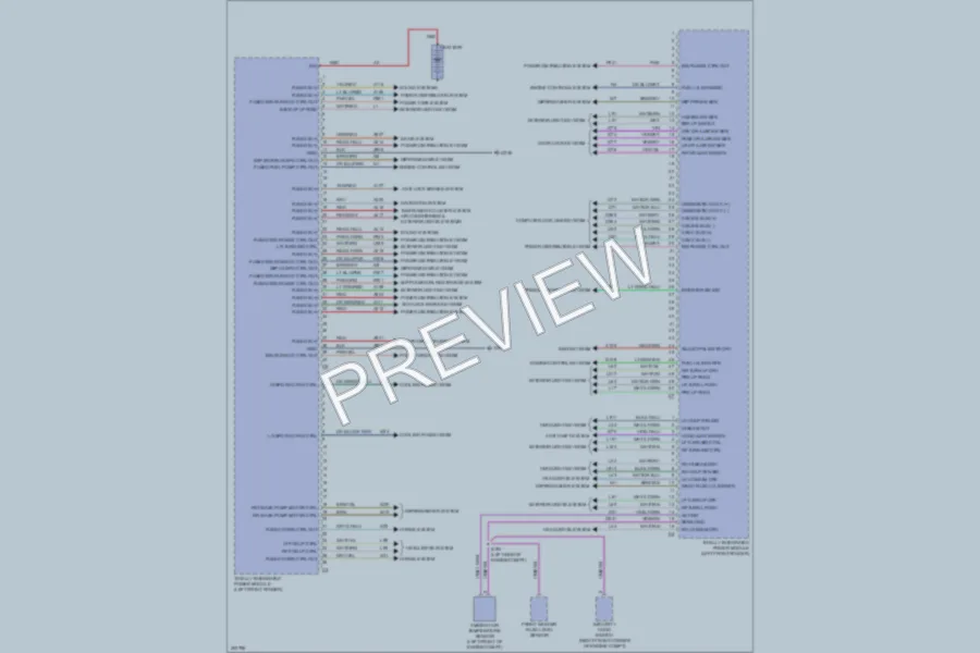 2009 Dodge R1500 Body Control Modules wiring diagram preview