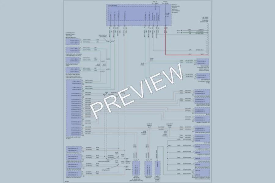 2009 Dodge R1500 Computer Data Lines wiring diagram preview
