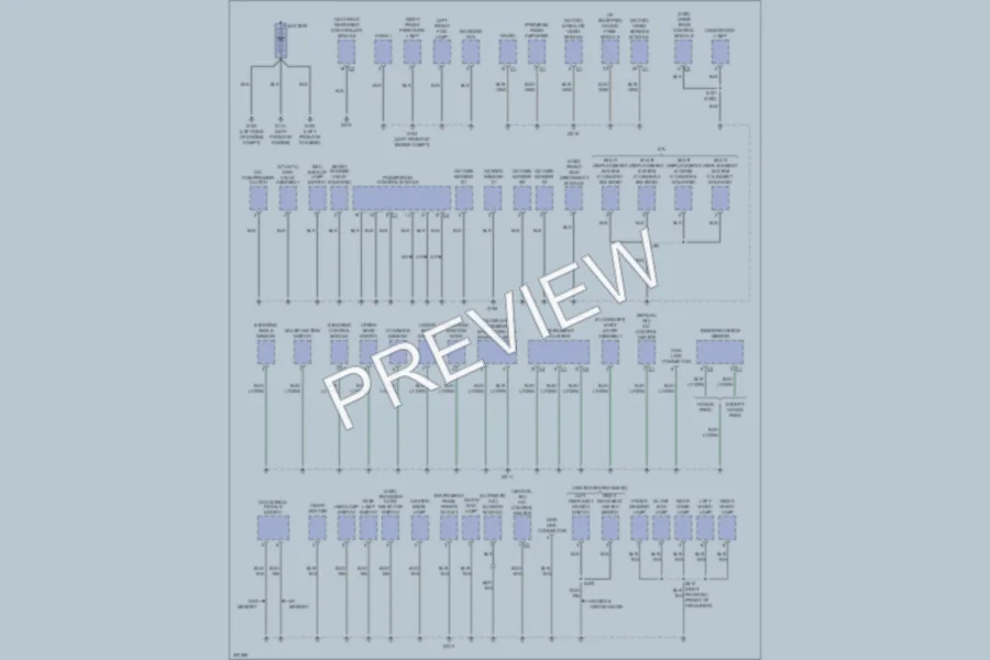 2009 Dodge R1500 Ground Distribution wiring diagram preview
