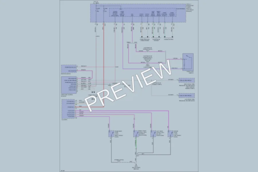 2009 Dodge R3500 Hd Anti Theft wiring diagram preview