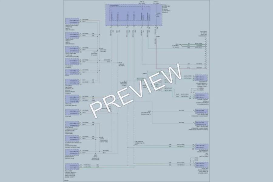2009 Dodge R3500 Computer Data Lines wiring diagram preview