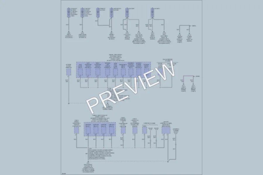 2009 Ford E450Econoline Ground Distribution wiring diagram preview